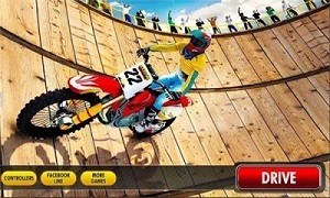 OĦ܇ؼWell Of Death Bike Stunts؈D