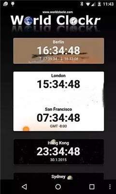 (sh)֕r犣Word Clockapp؈D