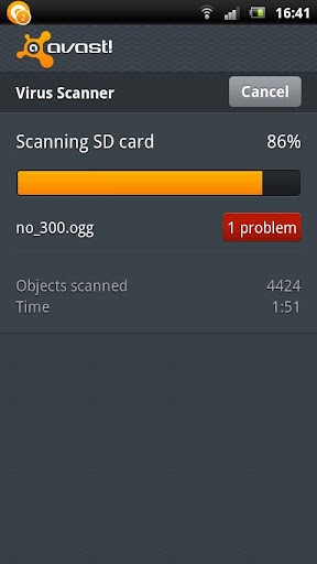 avast֙C(j)ȫAvast Mobile Securityapp؈D