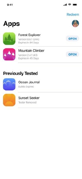 TestFlightՈ(qng)aȫ؈D