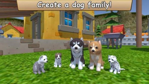 (gu)Zoom(dng)Αd-(gu)Zoom(dng)ﰲ׿֙C(j)d(Dog Simulator - Animal Life)؈D