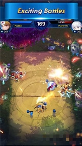 (mng)֮ǣ(zhn)(jng)Fantasy StarsBattle Arena؈D