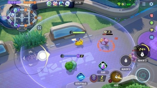 ɉ(mng)󼯽Y(ji)Pokmon UNITEH؈D