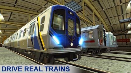 挍F܇Subway Train؈D