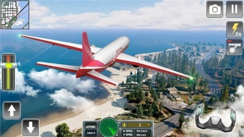 wCģMAirplane Flight؈D