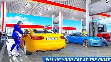 վ܇{ ֙C(j)棨Gas Station Car Driving؈D