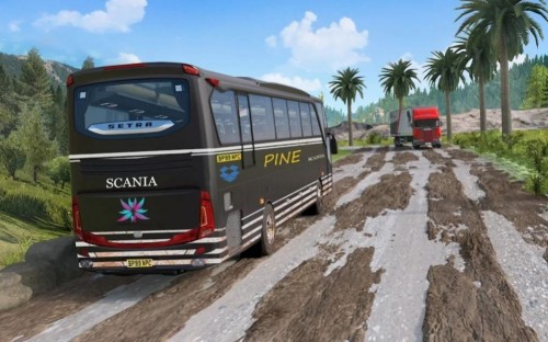 ·܇{ģM İ棨Highway Bus Driving Simulator؈D