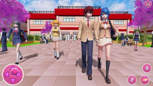 (dng)ѻW(xu)УģM İ棨Anime Girl HighSchool؈D