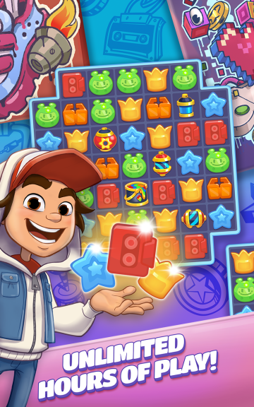 Fܿ_֙C(j)棨Subway Surfers Match؈D