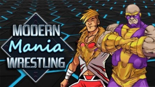 Fˤ °׿棨Modern Mania Wrestling؈D