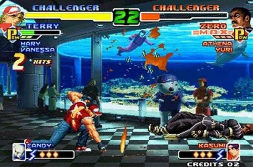 ^2 棨Street Fighter 򣩽؈D