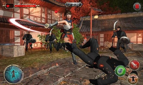 ӢF ֙C棨Superhero Ninja Iron Blade؈D