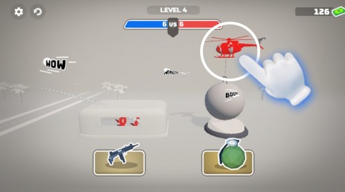 ˻ع֙C(j)棨Stickman Base attack؈D