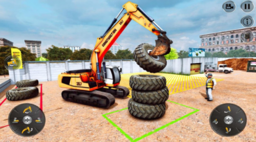 I(y)߼ھC(j)ģMUltra Excavator Simulator Pro؈D