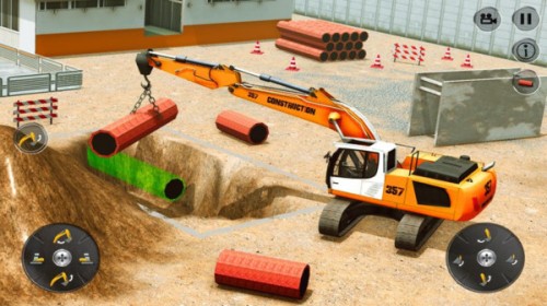 I(y)߼ھCģM V棨Ultra Excavator Simulator Pro؈D
