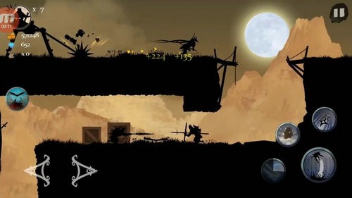 ߰Ӱ(f)Ninja Shadow Revenge°؈D