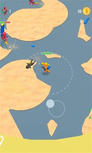 ֮(zhn)Stickman Fight: Battle Arena؈D