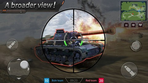ŭ̹ˣFurious TankWar of World؈D