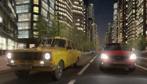 {^_˹Driving Zonerussia؈D