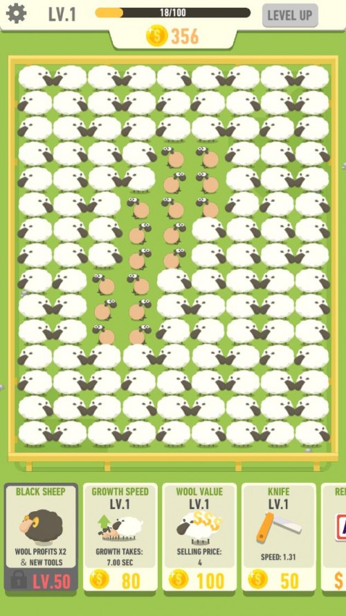 ëaꠣIdle Wool Tycoon ؈D