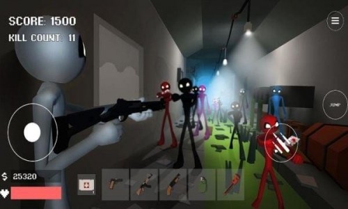 ؑ(zhn)Stickman Combat Pixel Edition؈D