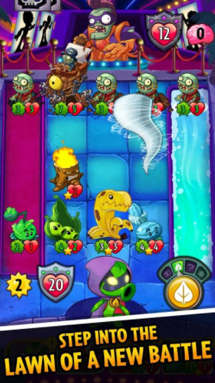ֲ(zhn)ʬӢۣPVZ Heroes؈D