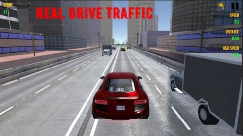 挍(sh){񂽻ͨReal Drive Traffic؈D