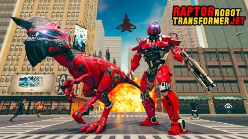 ݙC(j)ˣRaptor Drone Transformation Robo؈D