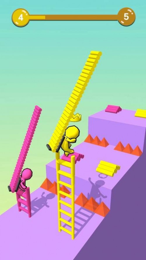 ݸ(jng)٣Ladder Race°؈D