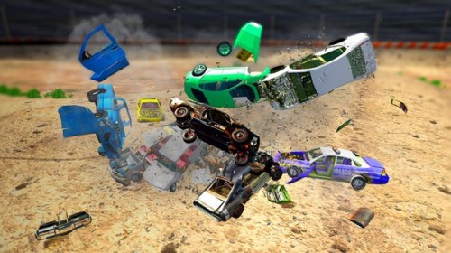 挍(sh)܇?zhn)¹ģM V棨Real Car Crash Accidents Sim؈D