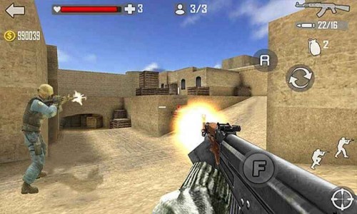ͻ o޽Ű棨Shoot Strike War Fire؈D