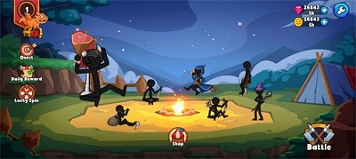 (zhn)War of Stick؈D