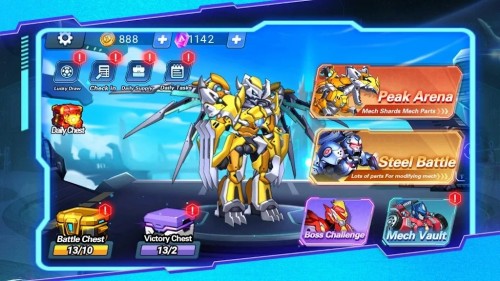 ܇ˑ(zhn)܇(zhn)Mecha Storm؈D