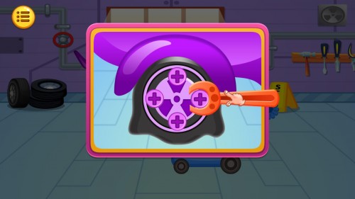Car Salon Care and Repair؈D