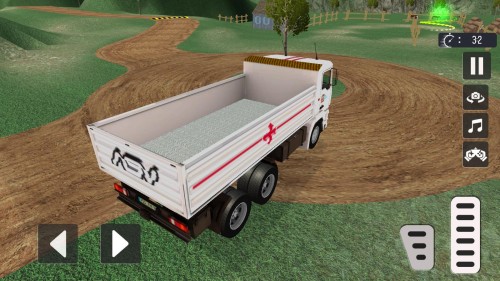؛ԽҰ\ݔ܇ İ棨Cargo Offroad Transport Truck؈D