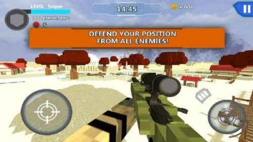 KCube Wars Battle Survival؈D