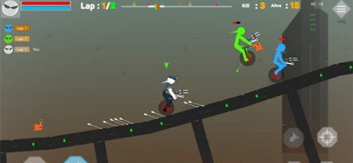 ż옷݆ӣStickman Ragdoll Happy Wheel֙C؈D