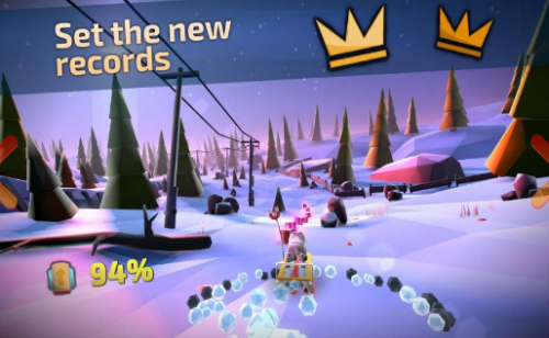 (dng)ðU(xin)Animal Adventure:Downhill Rush؈D
