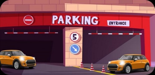 Iͣ܇3DMondern Car Parking Game 3D؈D