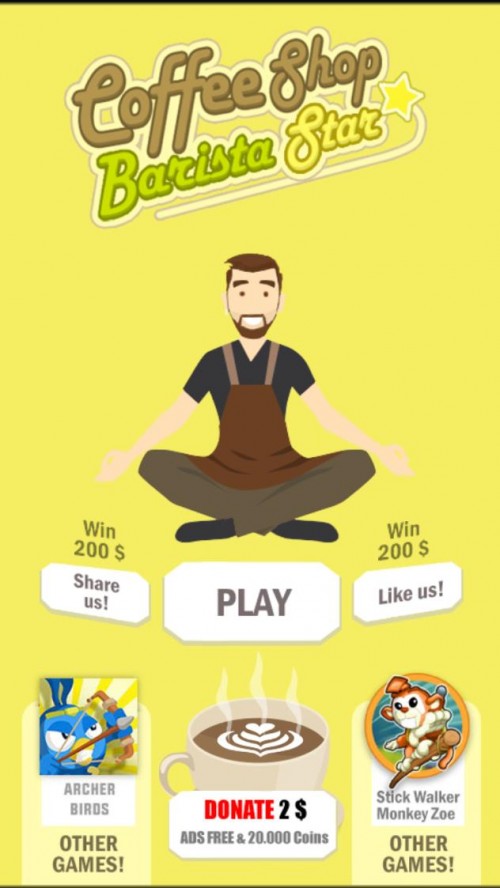 Coffee Shop Barista StarȎ֮ǽ؈D