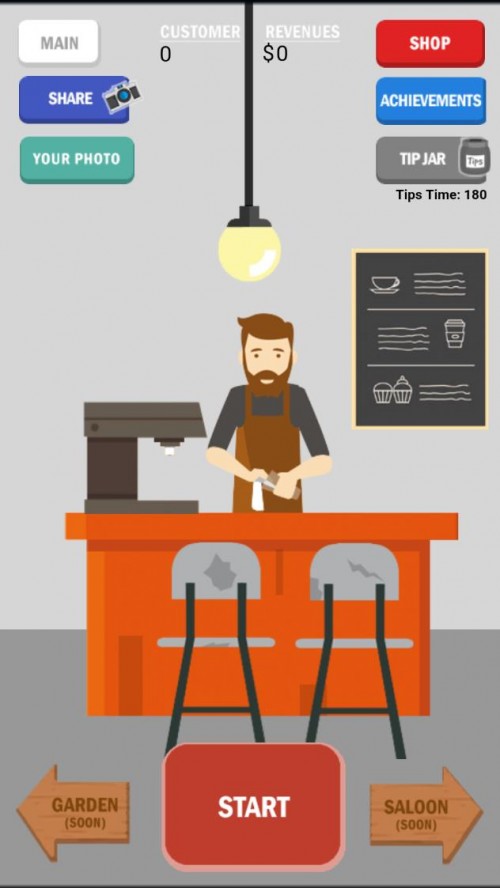 Coffee Shop Barista StarȎ֮ İ؈D