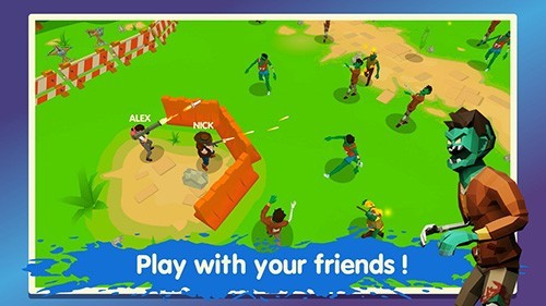 ɂһͽʬ3DTwo Guys And Zombies 3D؈D