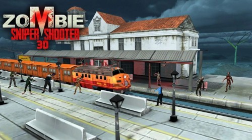ʬѓ𠎣Zombie Sniper Shooting 3D؈D