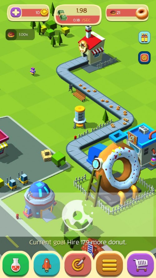 ȦSR]XࣨDonut City Tycoon؈D