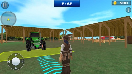 CrIrģMTractor Farming:Farm Simulator؈D