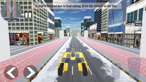 {͒ѩ܇Snow Excavator Simulator؈D