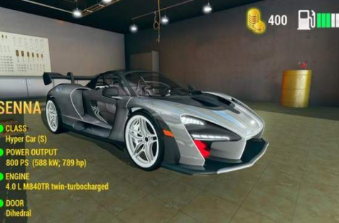 {(j)܇(ch) °棨Senna Super CarSpeed Drift؈D