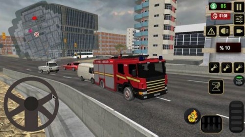 ģM܇УFire Simulator TruckCity؈D