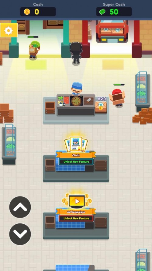 uࣨFood Delivery Tycoon؈D