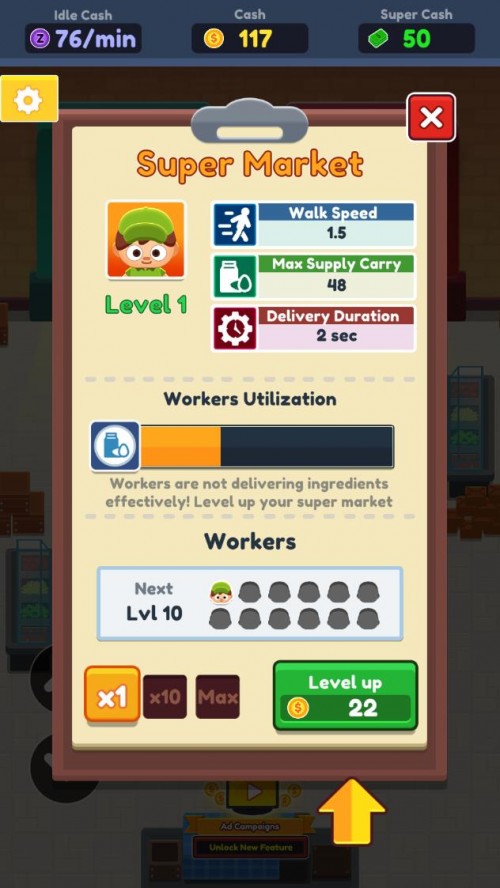 u(mi) İ棨Food Delivery Tycoon؈D